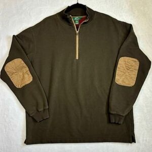 Woolrich Men XL Quarter Zip Pullover